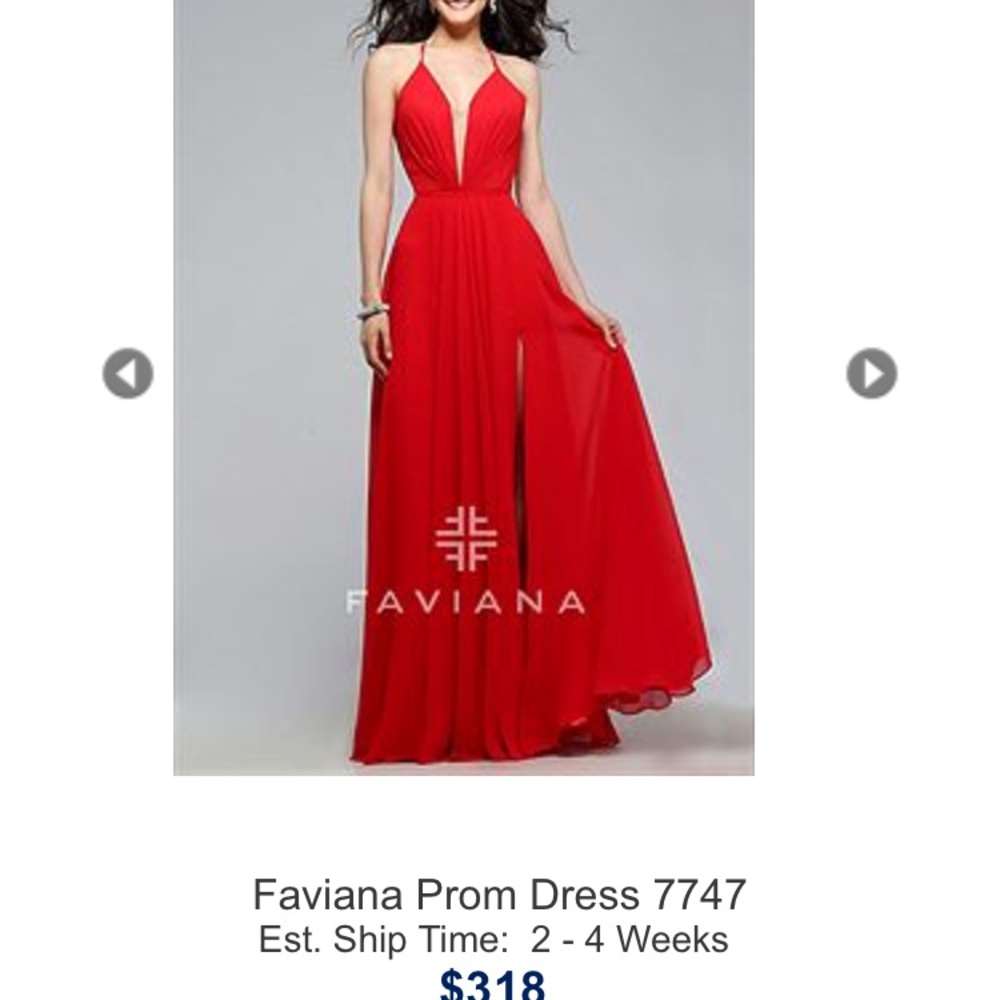 Prom Dress ( Only worn once)
